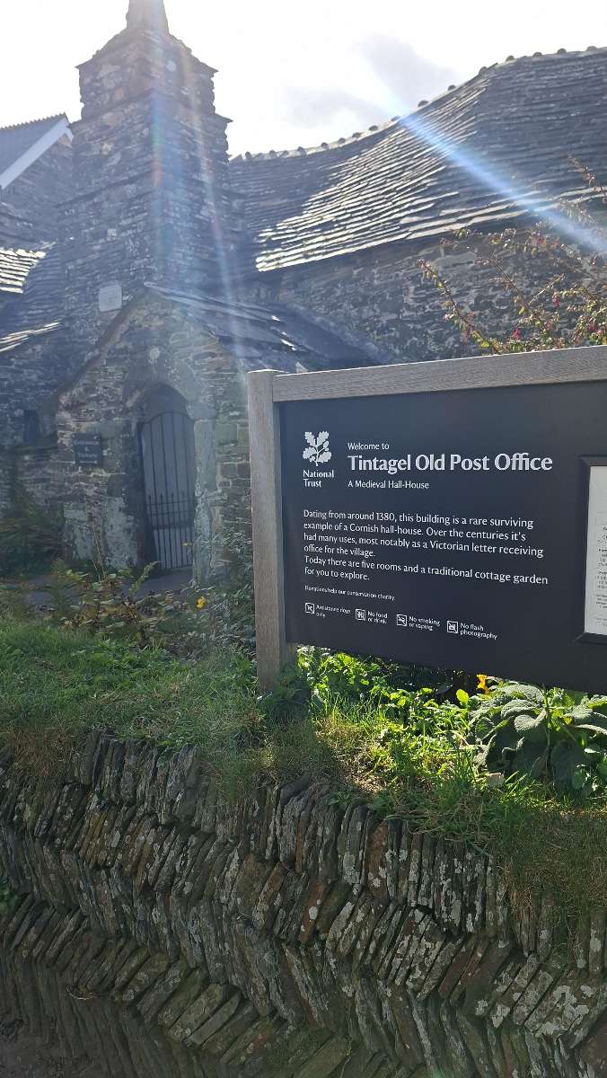 รูปภาพกิจกรรมตามล่าหาสมบัติ Tintagel Scavenger Hunt