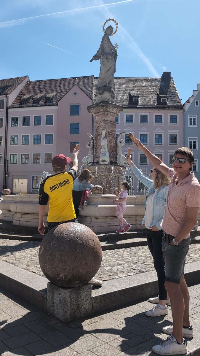 Fotografii de la Vânătoarea de Comori Landsberg am Lech