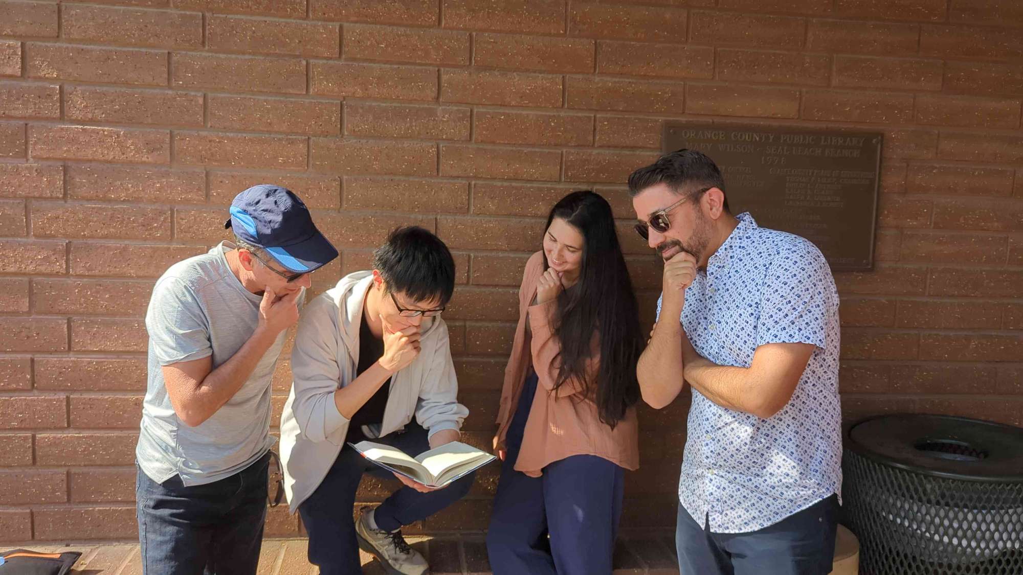 Seal Beach Scavenger Hunt scavenger hunt photos