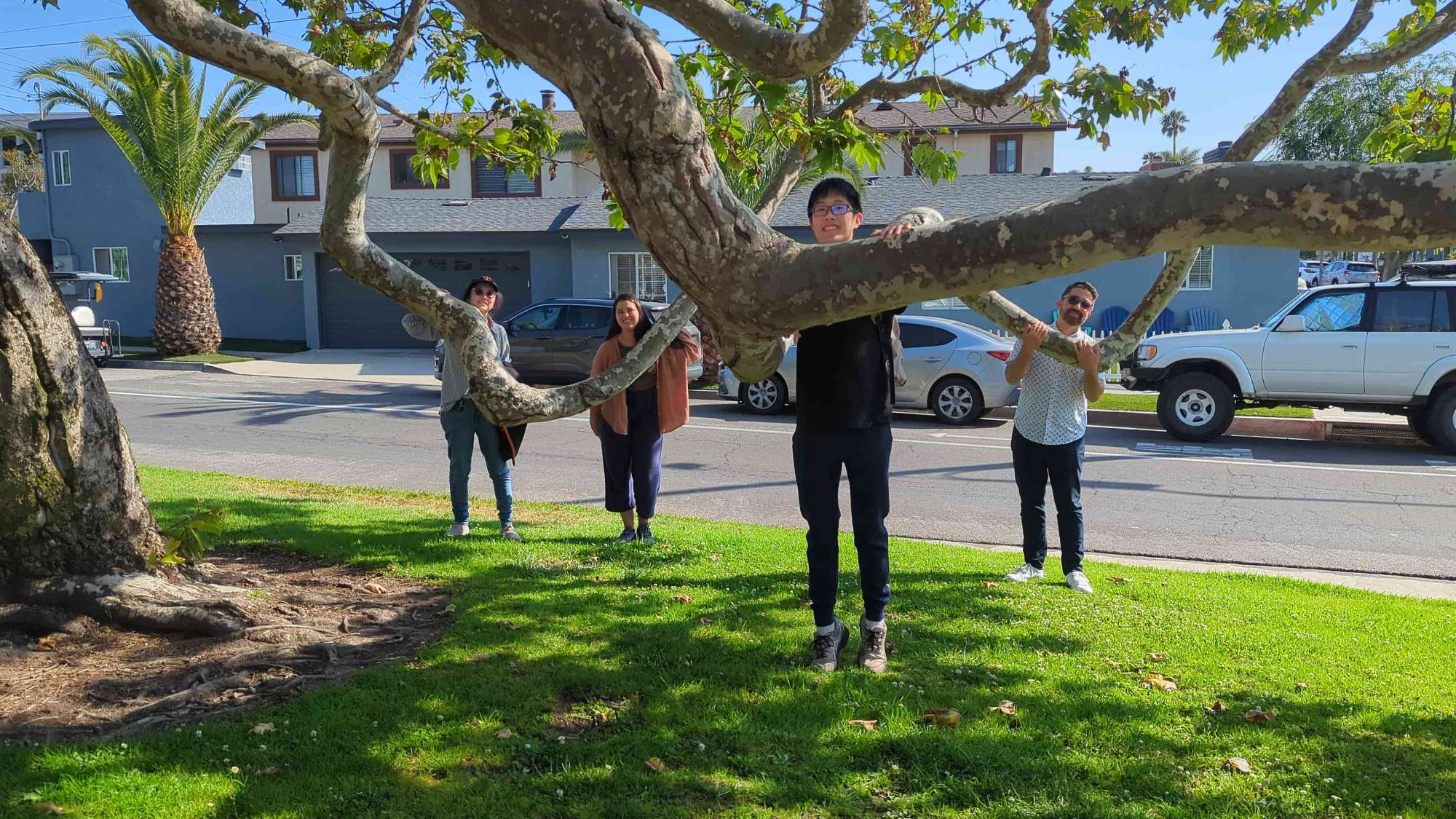 Seal Beach Scavenger Hunt scavenger hunt photos