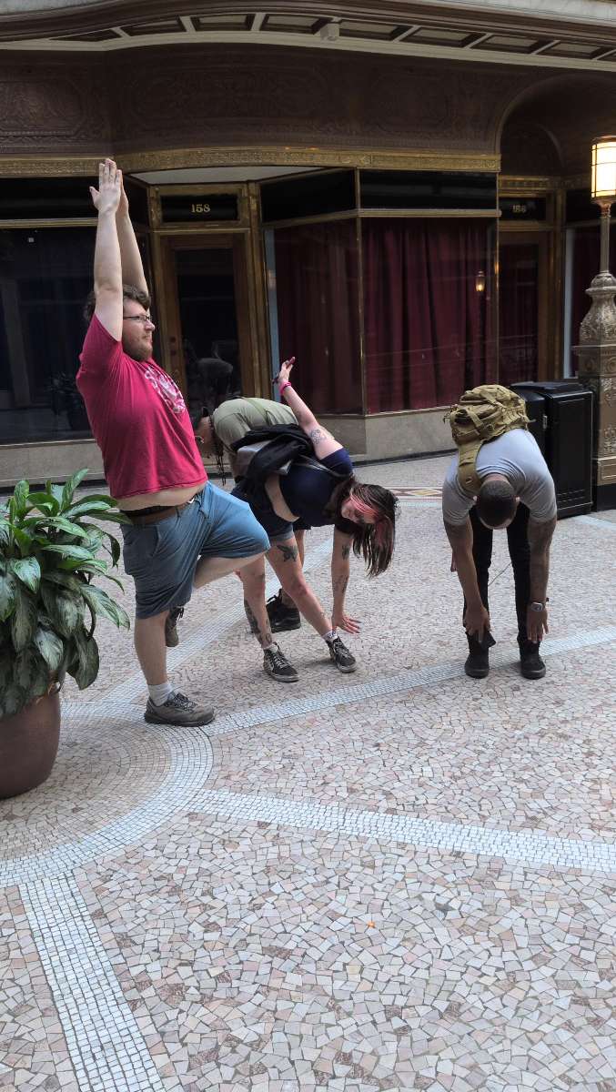 team building scavenger hunt