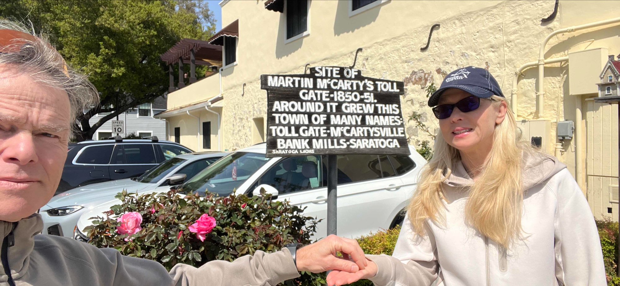 Saratoga Scavenger Hunt scavenger hunt photos