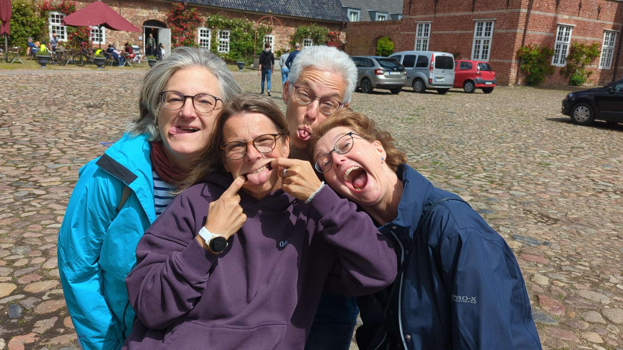 Fotografii ale jocului de vânătoare de comori din Husum
