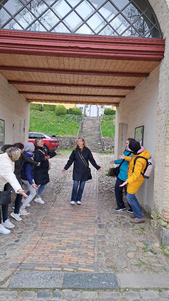 Fotografii de la cursa de vânătoare de comori din Flensburg