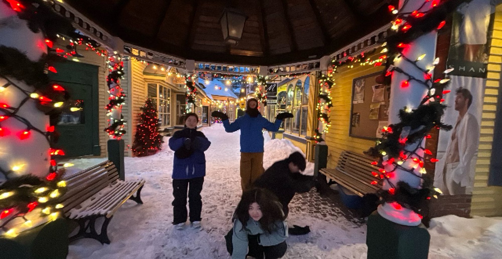 Mont-Tremblant Scavenger Hunt scavenger hunt photos