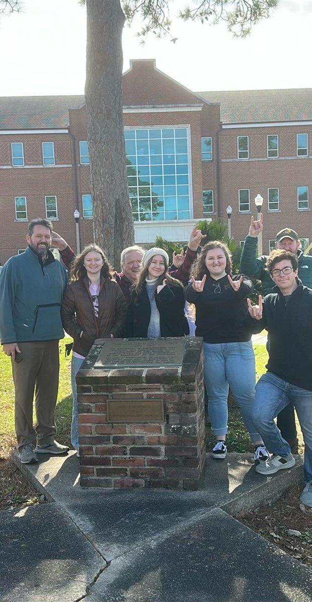 Foton fr&aring;n Natchitoches Scavenger Hunt