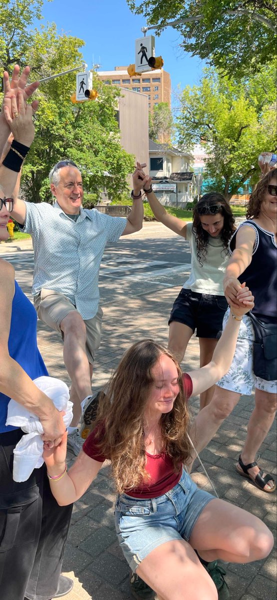 Saskatoon Scavenger Hunt scavenger hunt photos