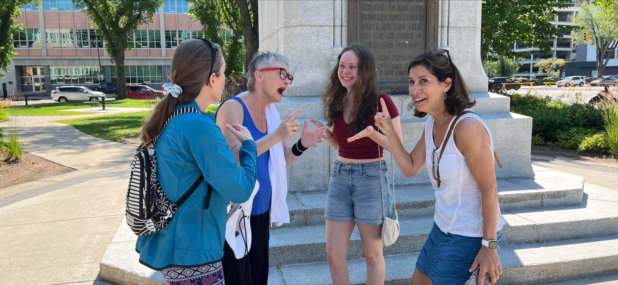 Saskatoon Scavenger Hunt scavenger hunt photos