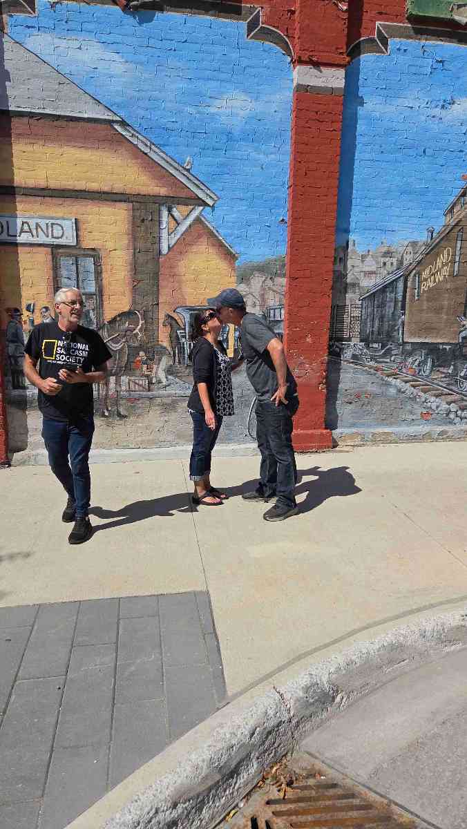 Midland Ontario Scavenger Hunt scavenger hunt photos