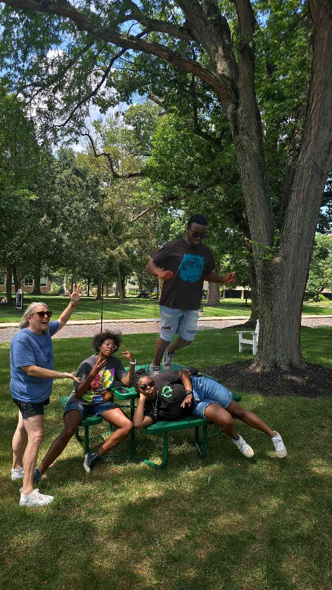 Otterbein University Scavenger Hunt scavenger hunt photos