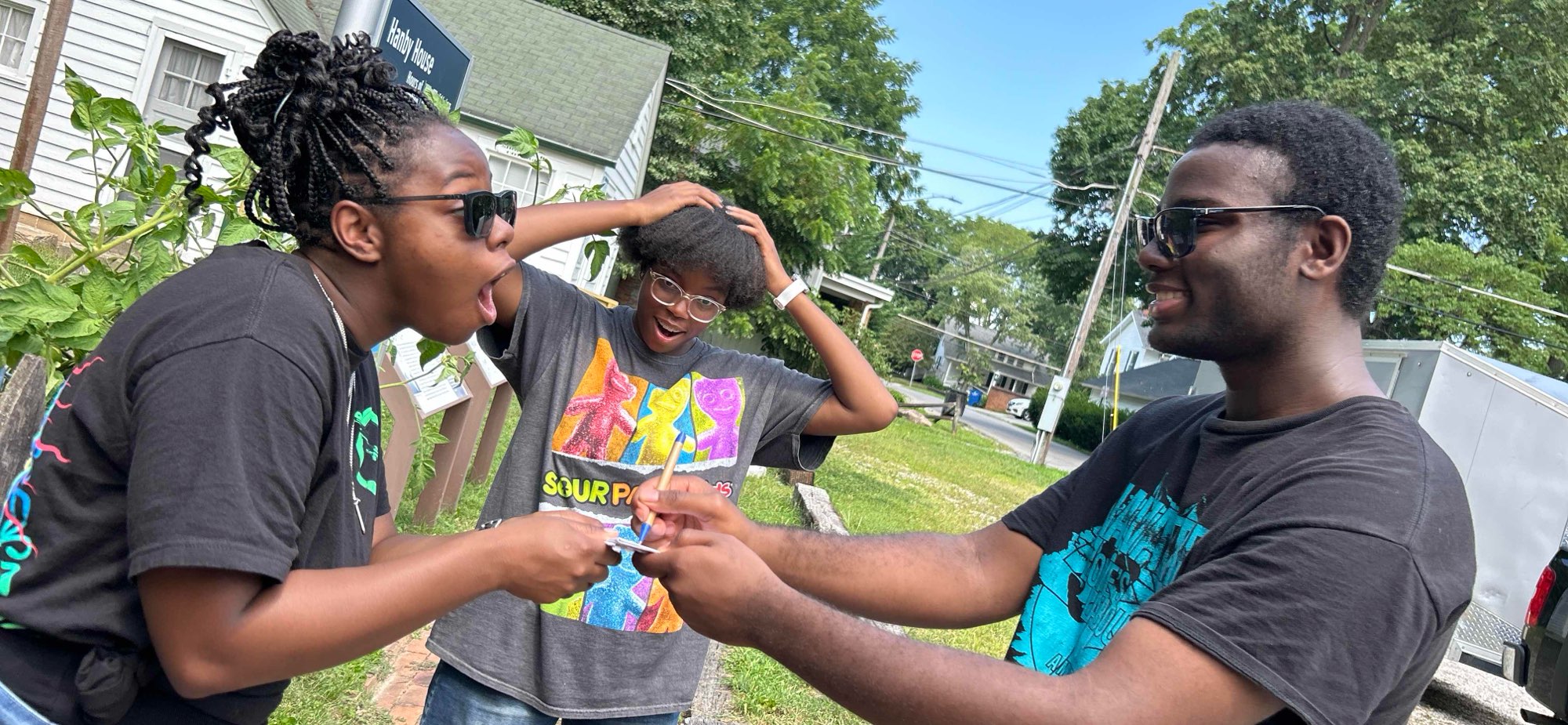 Otterbein University Scavenger Hunt scavenger hunt photos