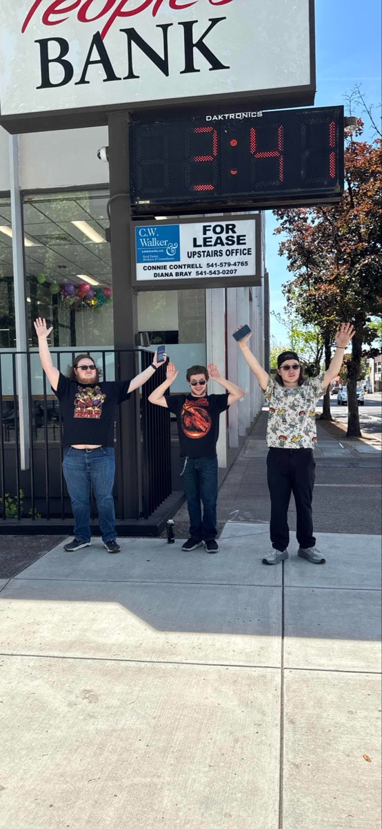 Φωτογραφίες κυνηγιού θησαυρού του Eugene