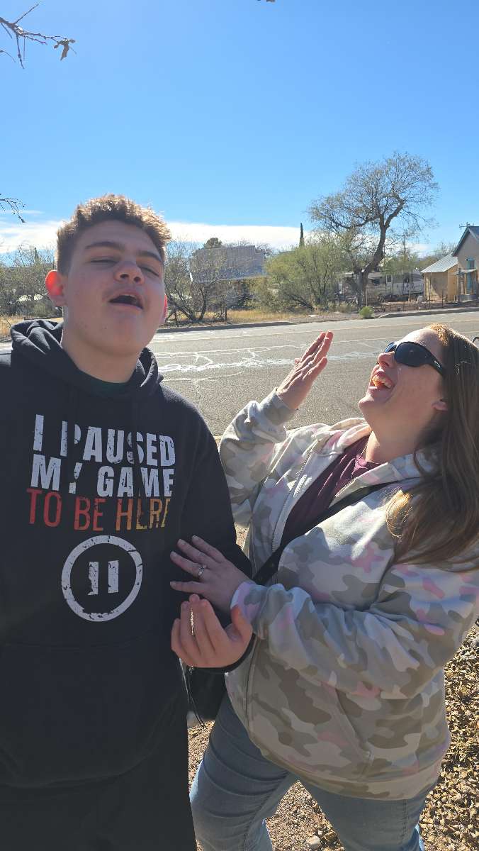 Tombstone Scavenger Hunt scavenger hunt photos