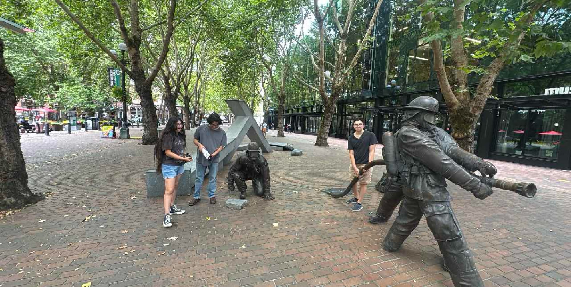 Seattle Downtown Scavenger Hunt scavenger hunt photos