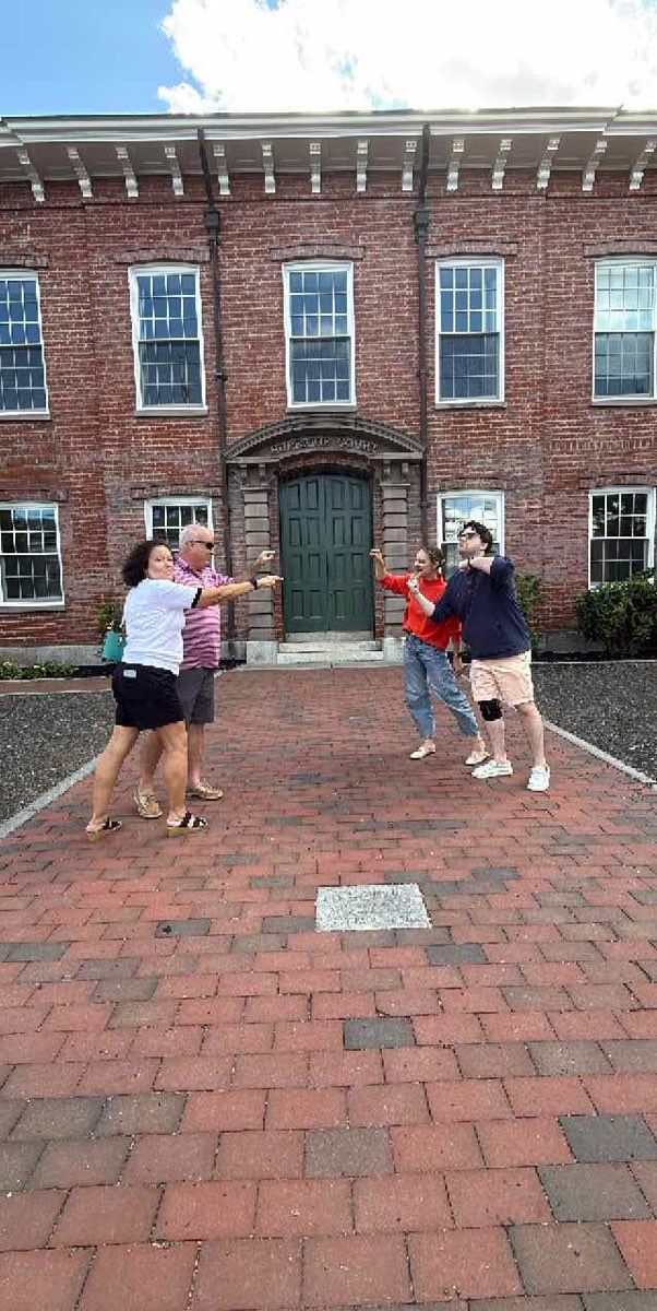 Newburyport Scavenger Hunt scavenger hunt photos