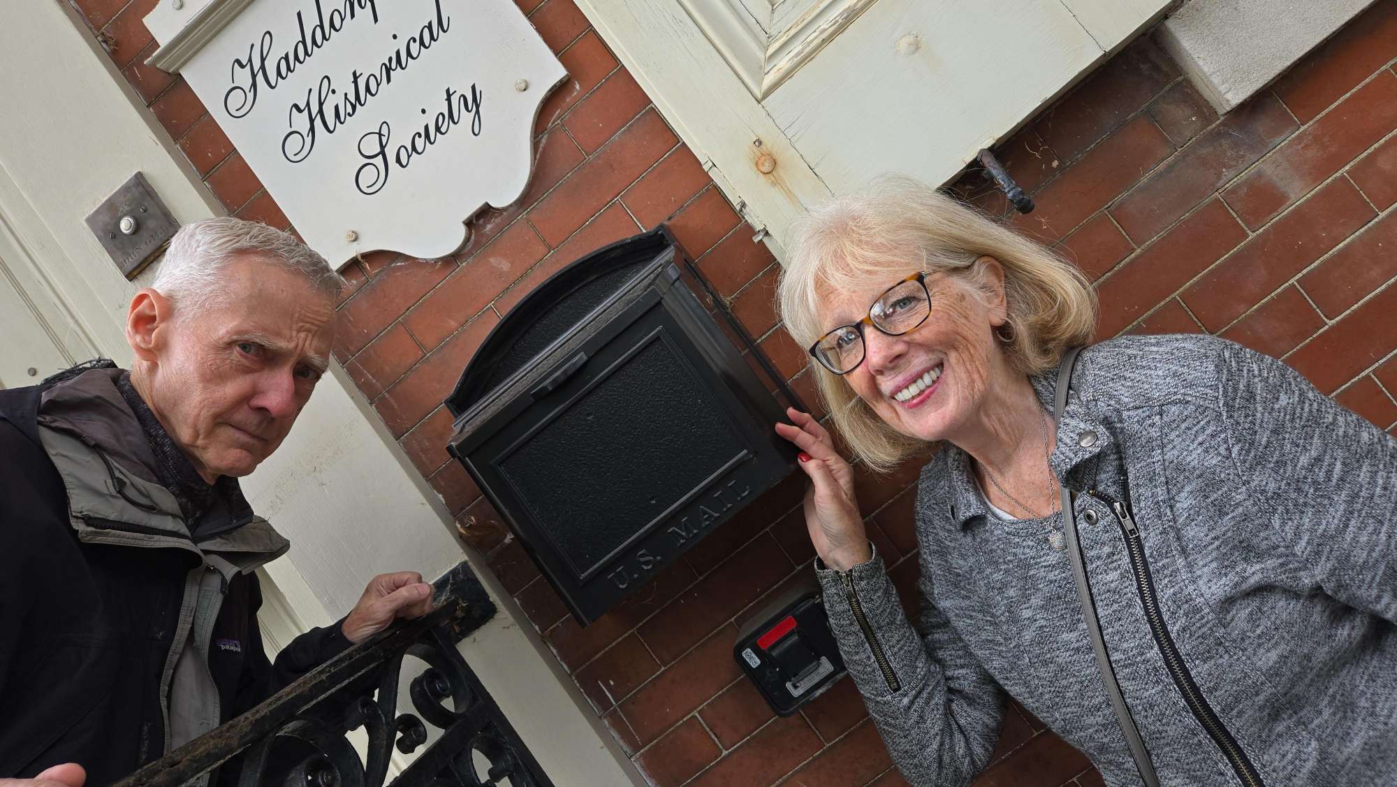 Fotky z lovu na poklad v Haddonfieldu