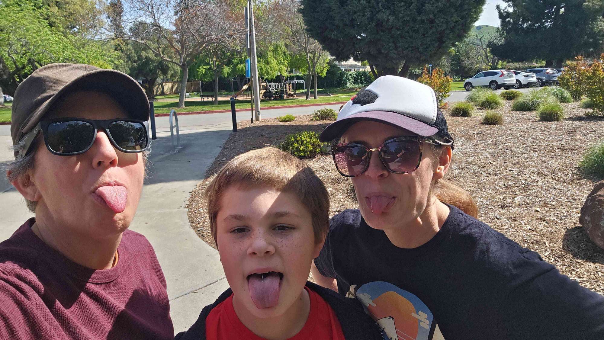 Фотографии с квеста по Найлсу, Калифорния