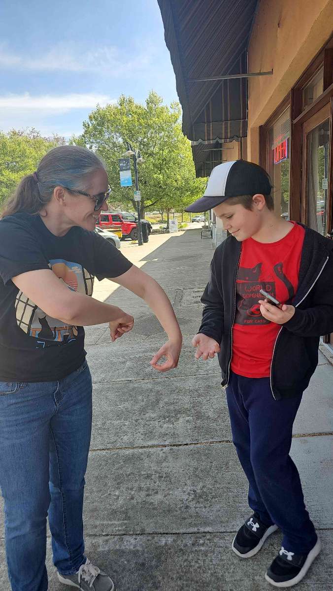 Фотографии с квеста по Найлсу, Калифорния