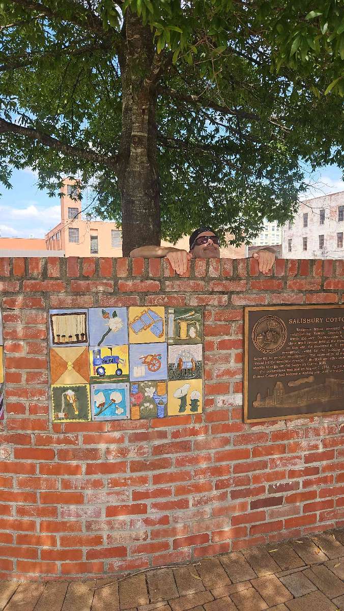 Salisbury North Carolina Ghost Tour - Fotografii de la vânătoarea de comori