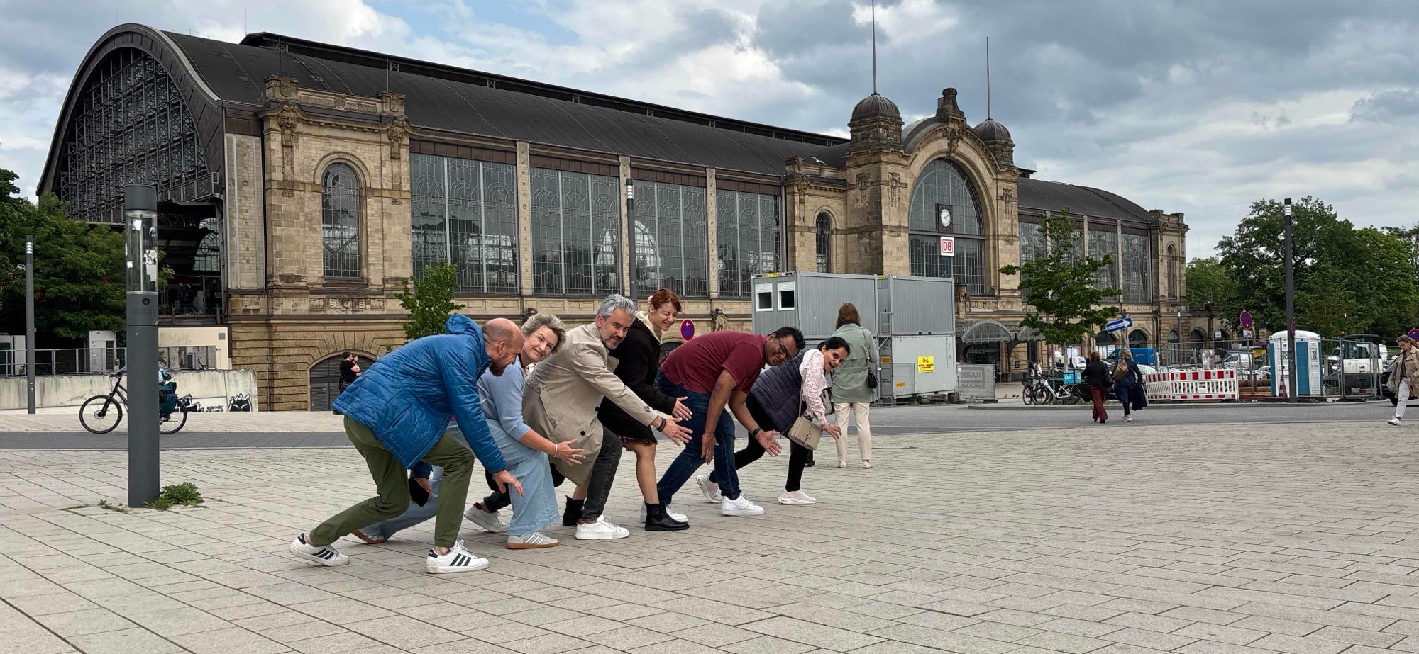 รูปภาพการล่าสมบัติ Hamburg Ghost Tour