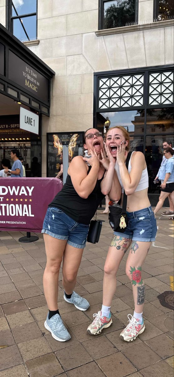 Washington DC Ghost Tour scavenger hunt photos