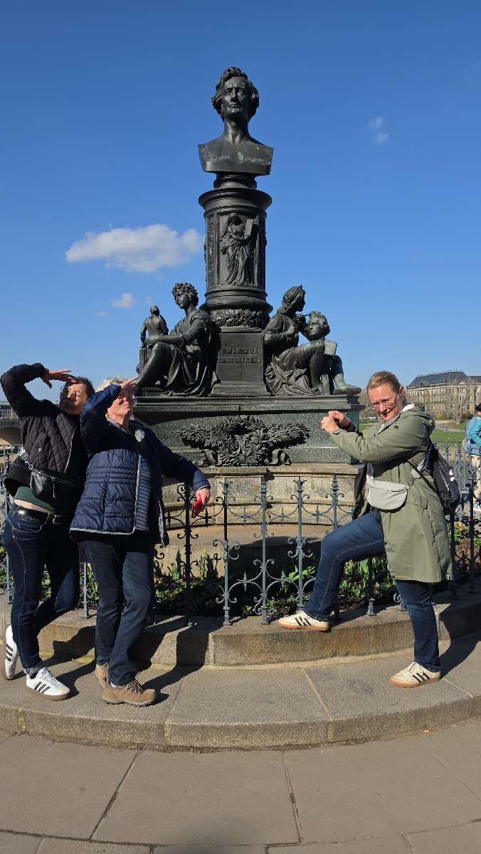 Zdjęcia z Gry Miejskiej w Dreźnie