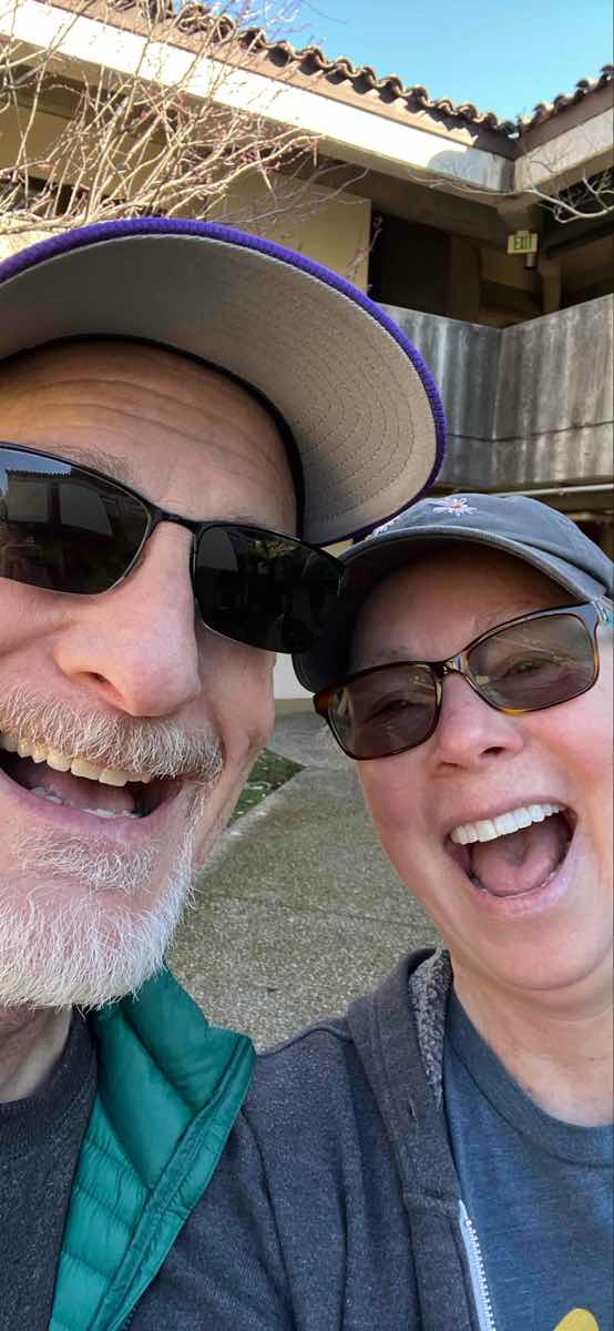 海滨步道寻宝活动照片