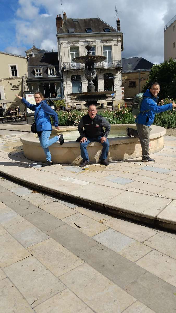 Fotos da Caça ao Tesouro de Nevers