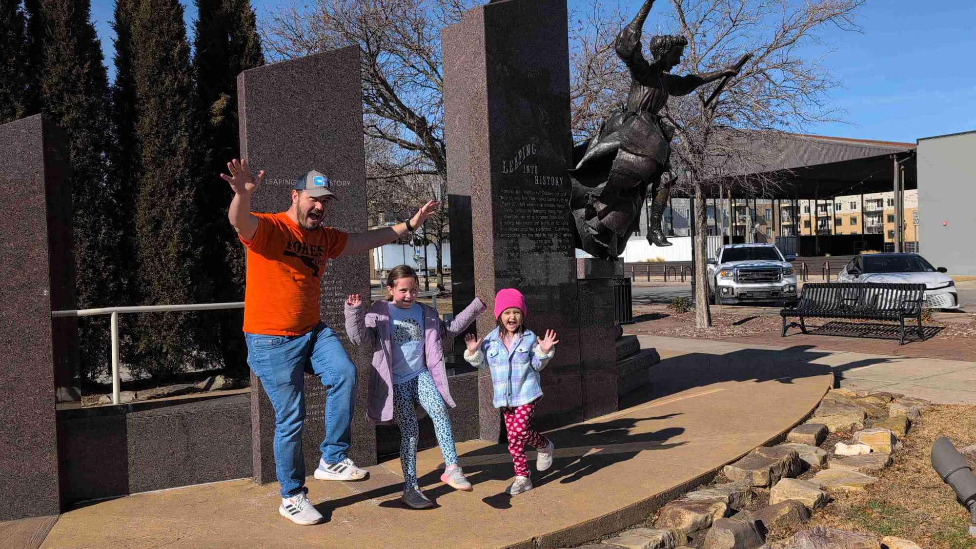 University of Central Oklahoma Scavenger Hunt kincskereső fotók