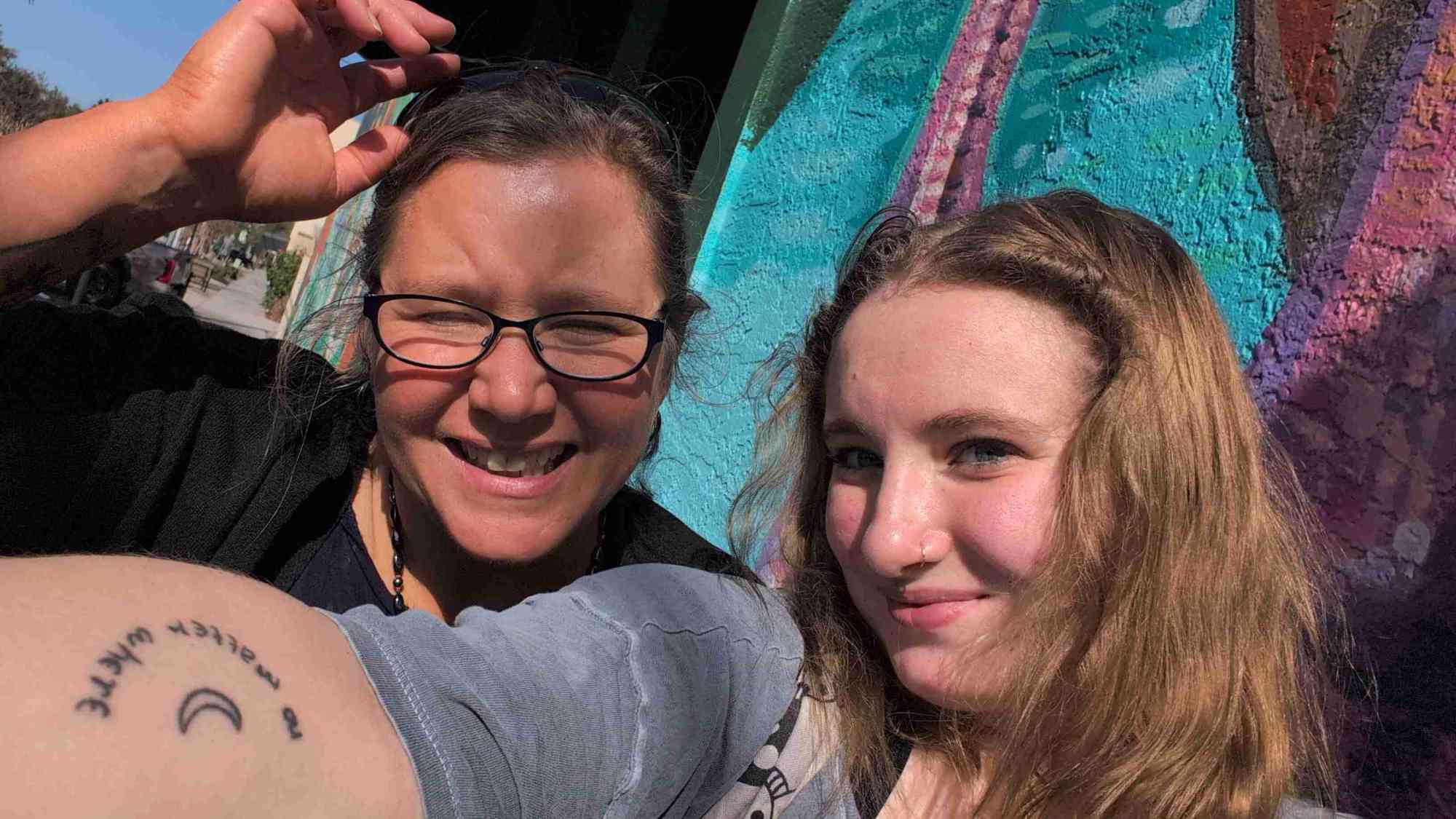 Inverness Florida Ghost Tour scavenger hunt photos