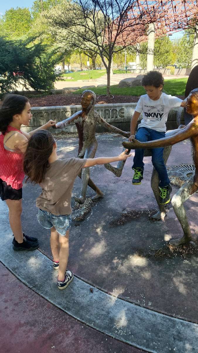 Photos de chasse au trésor de la chasse au trésor de Lewis Clark State College