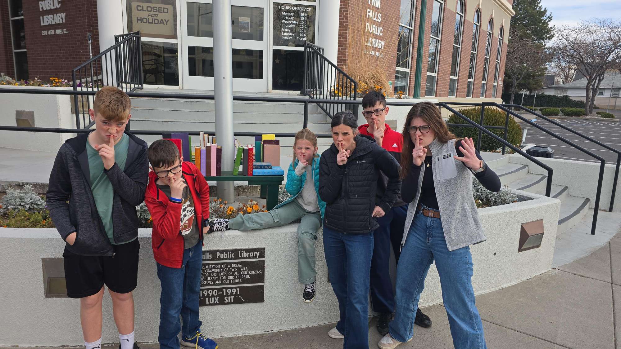 Twin Falls Scavenger Hunt scavenger hunt photos