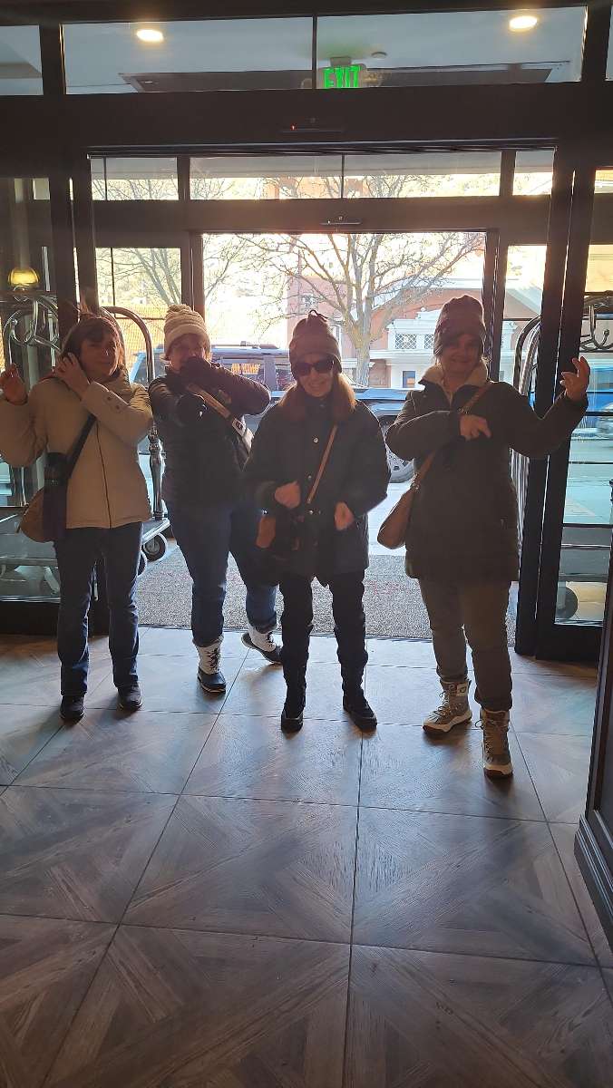 Foto della caccia al fantasma di Glenwood Springs