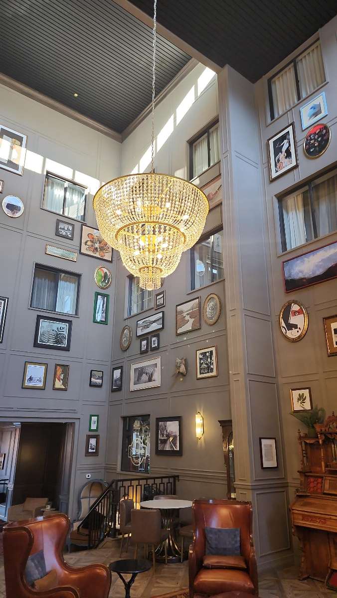 Foto della caccia al fantasma di Glenwood Springs