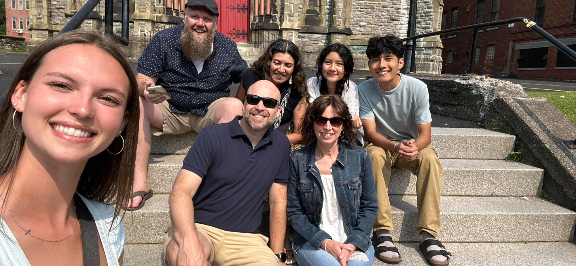 Fotky z úkolů Saint John Scavenger Hunt