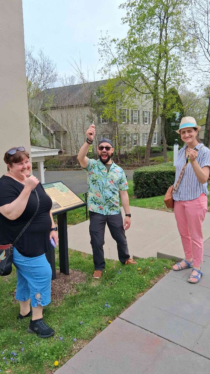 Newtown Pennsylvania Scavenger Hunt scavenger hunt photos