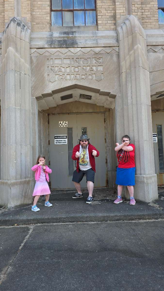 Foto's van de Rockford Illinois Scavenger Hunt speurtocht