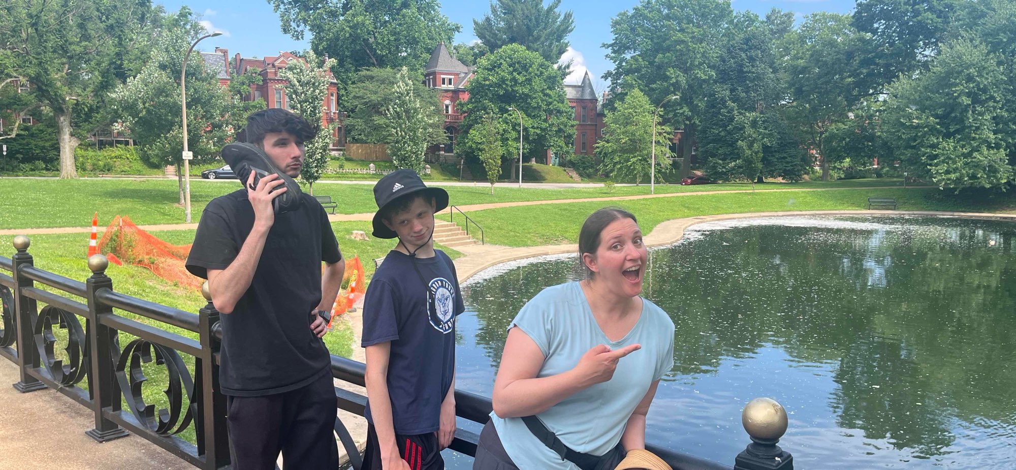 Benton Park West Scavenger Hunt scavenger hunt photos