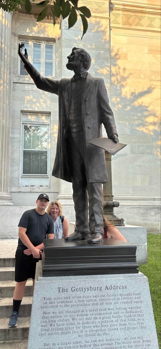 Gettysburg Scavenger Hunt scavenger hunt photos