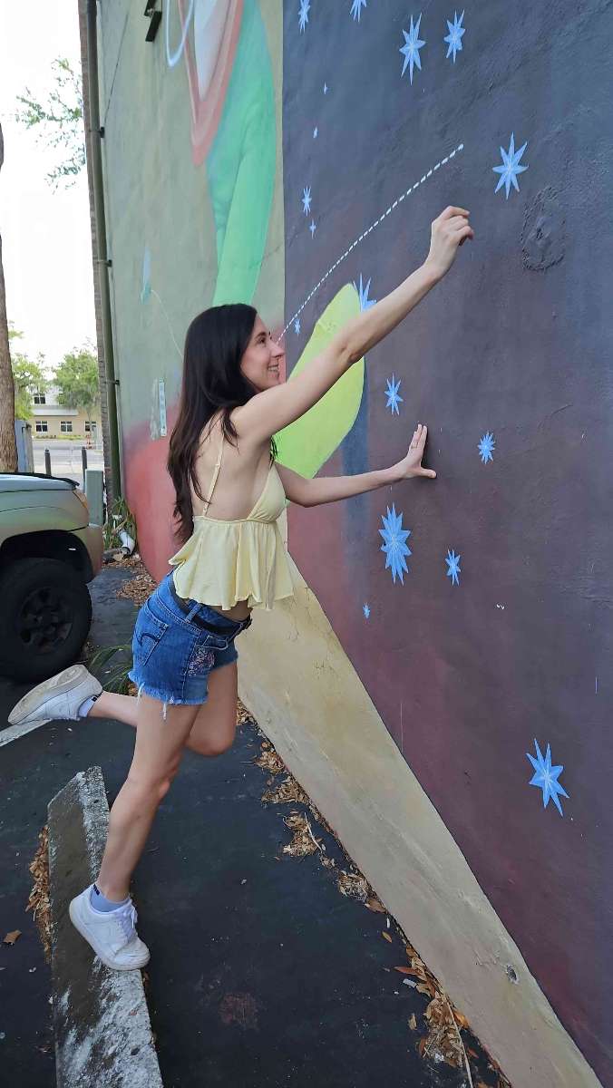 Gainesville Florida Scavenger Hunt skattejaktsbilder