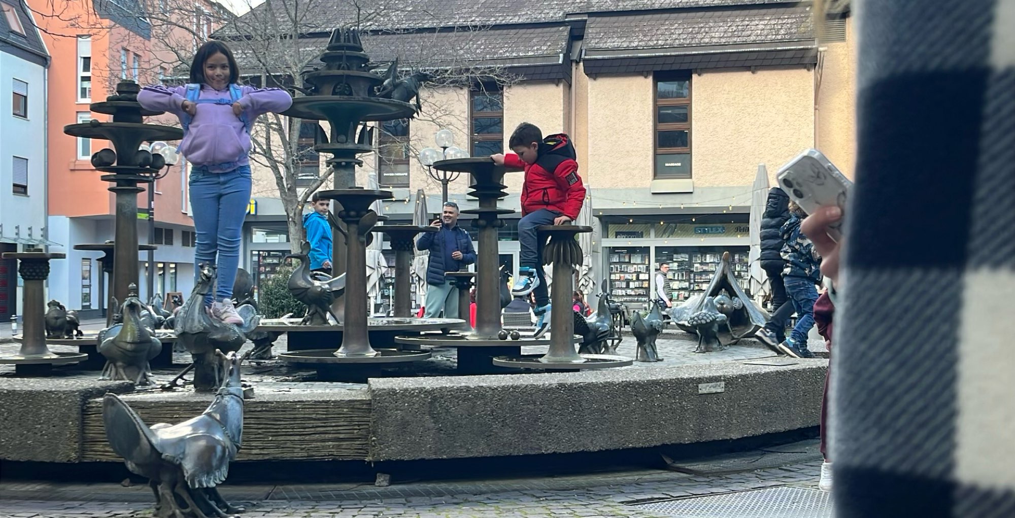 Fotos de la B&uacute;squeda del Tesoro de Neustadt