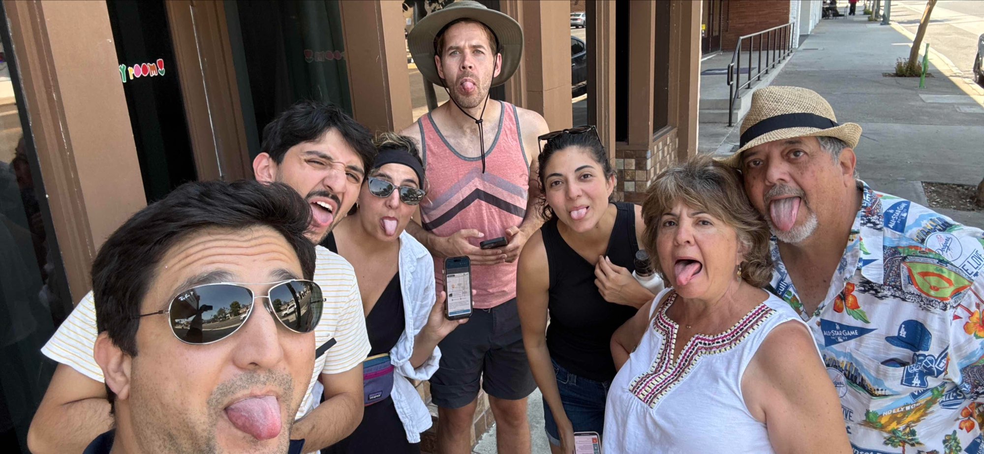 South Pasadena Scavenger Hunt scavenger hunt photos