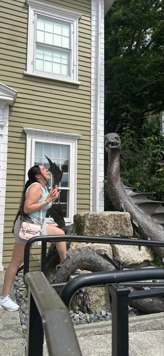 글로스터 매사추세츠 유령 투어 스캐빈저 헌트 사진