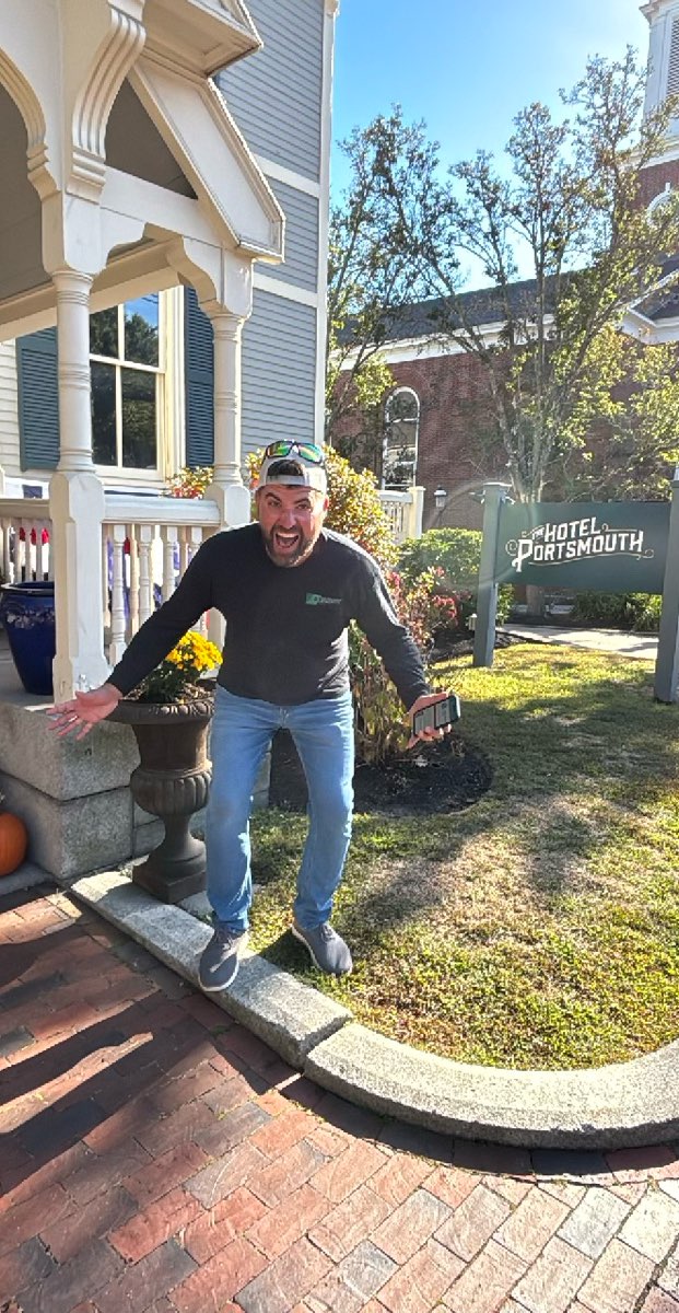 Fotografii V&acirc;n&abreve;toare de Comori Turul Fantomelor din Portsmouth New Hampshire