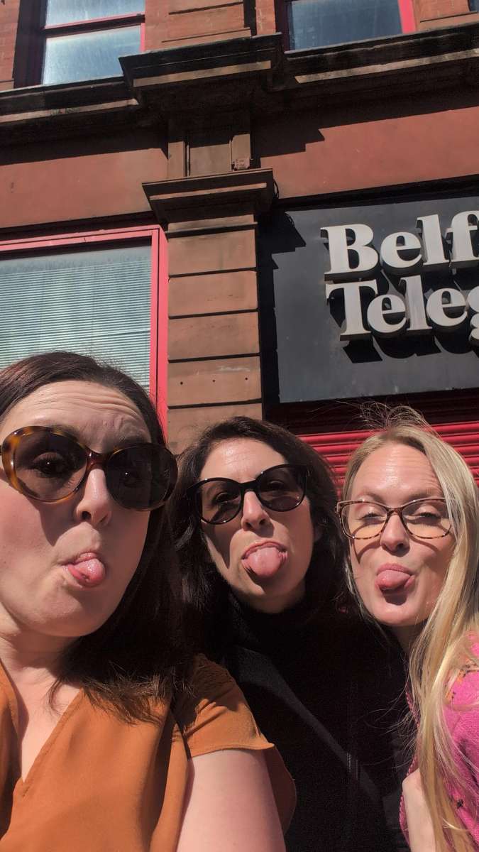 Foto della caccia al tesoro del Tour dei Fantasmi di Belfast, Regno Unito