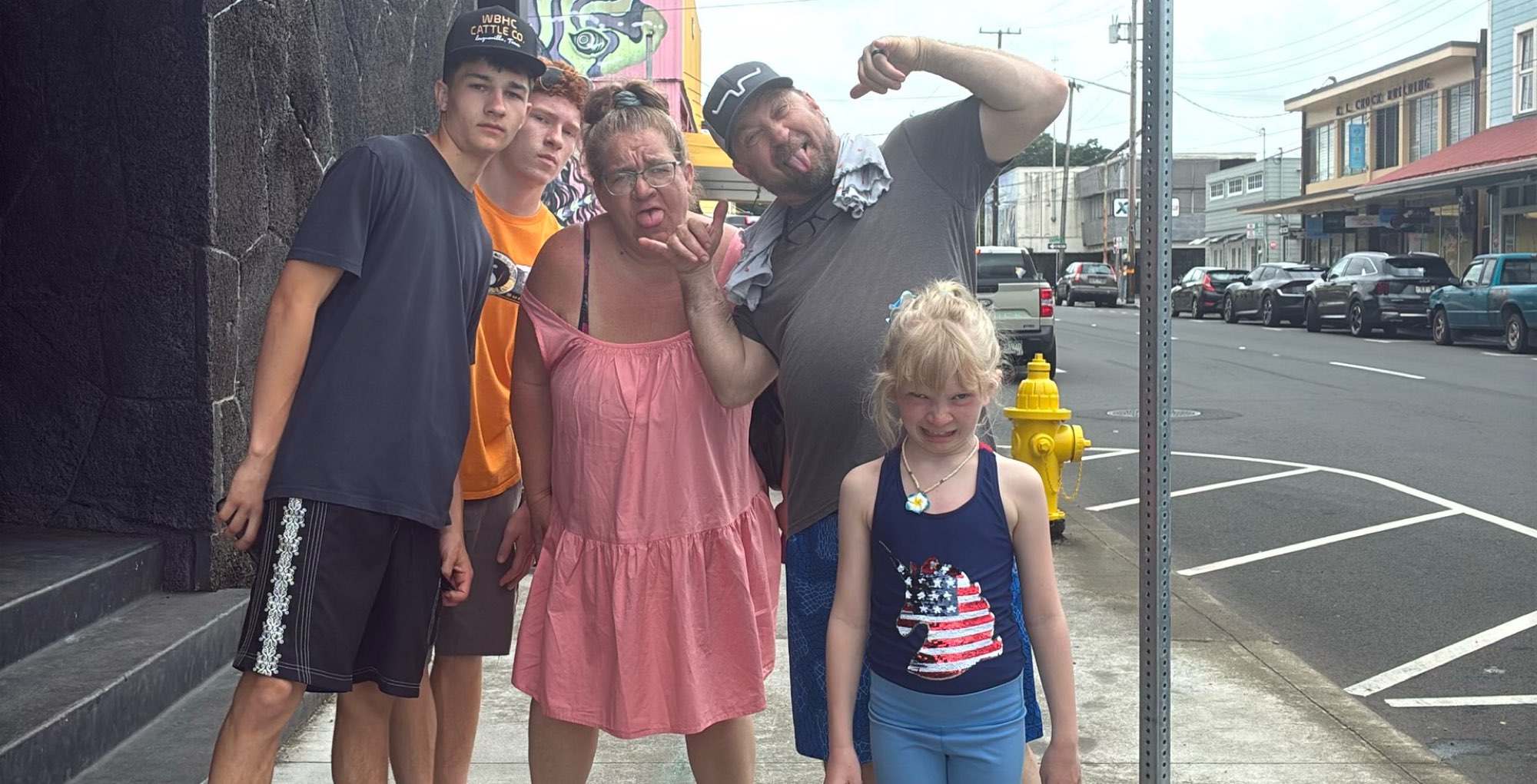 Foto della caccia al tesoro a Hilo