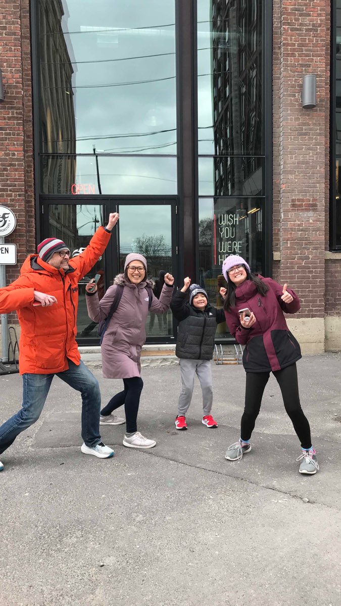 Toronto Downtown Scavenger Hunt scavenger hunt photos