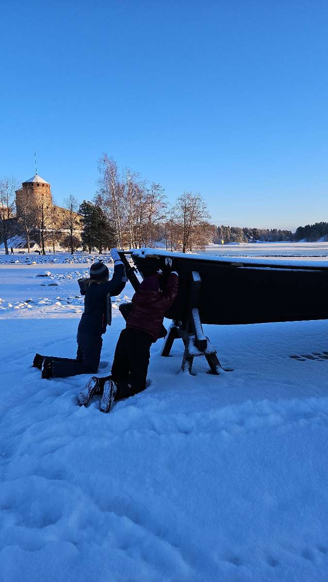 Savonlinna Scavenger Hunt scavenger hunt photos