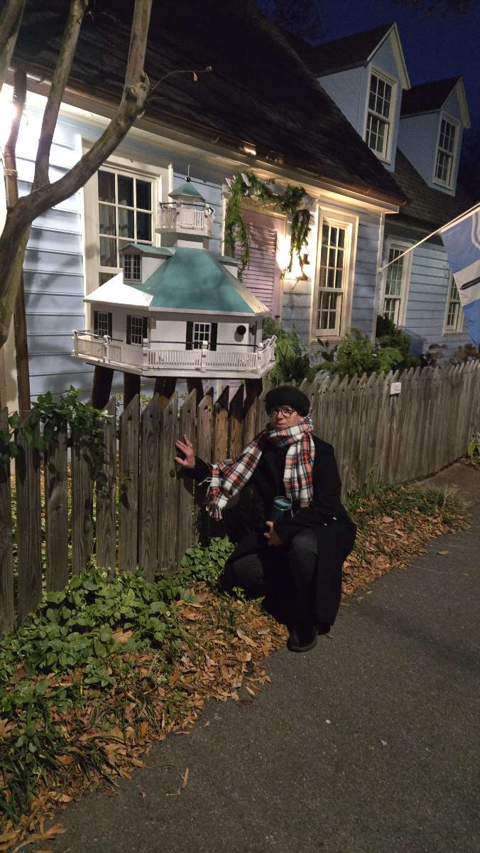 Saint Michaels Ghost Tour scavenger hunt photos