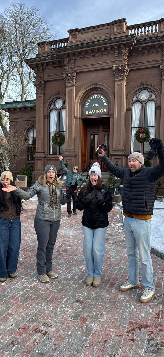 Fotos der Newburyport Schnitzeljagd Schnitzeljagd